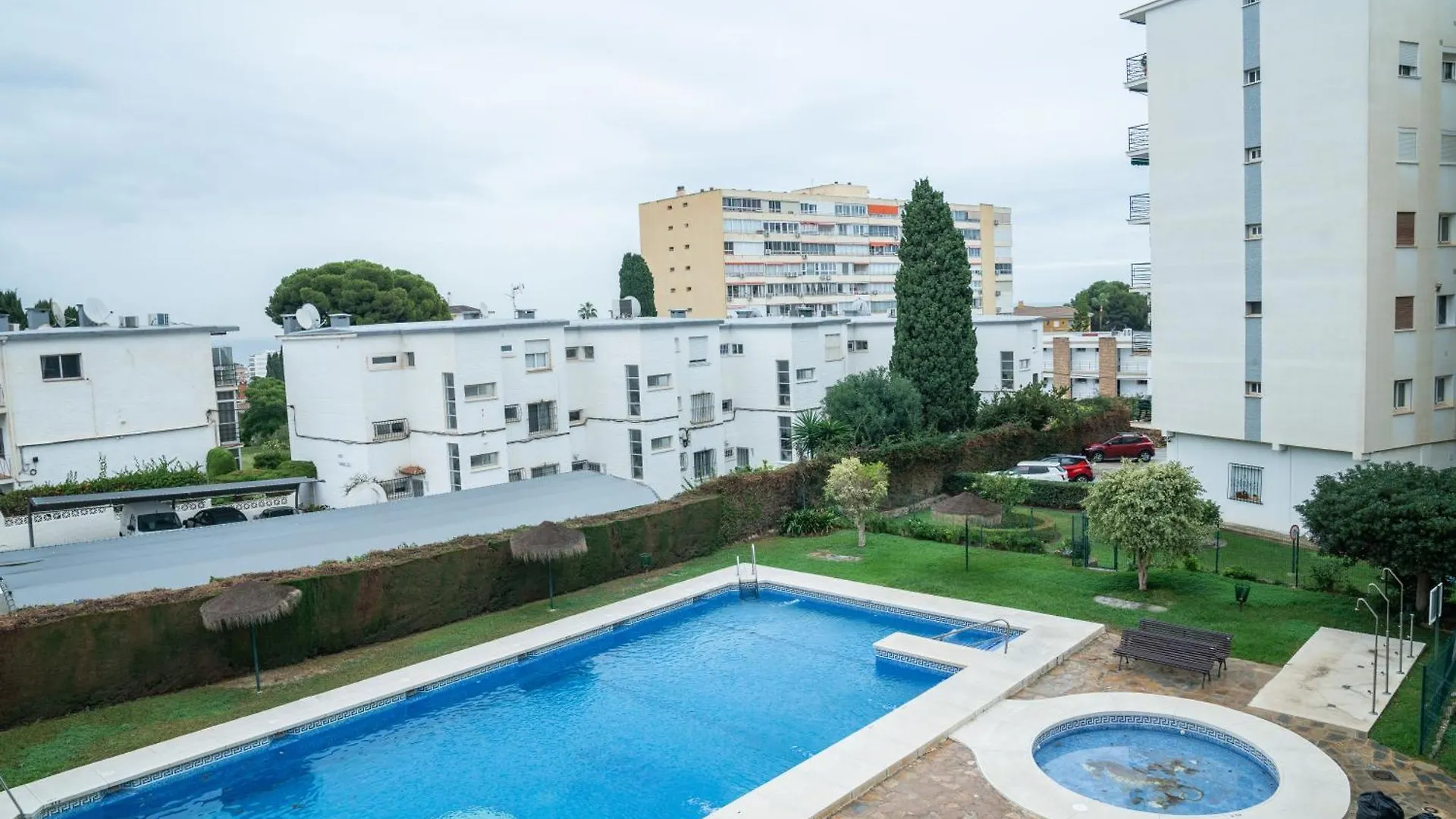 Benalmadena San Carlos Piscina Beach