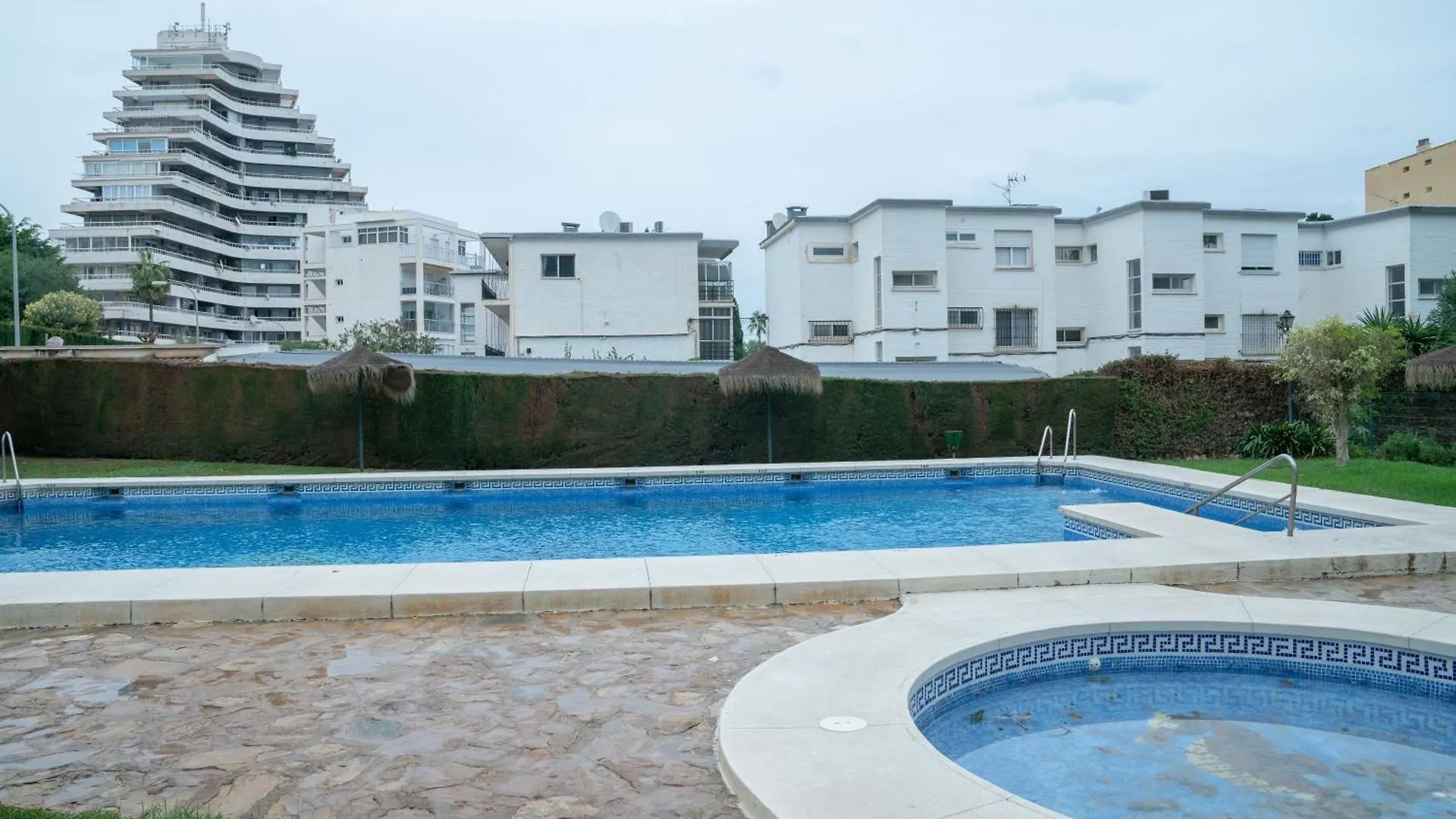 Benalmadena San Carlos Piscina Beach 아파트