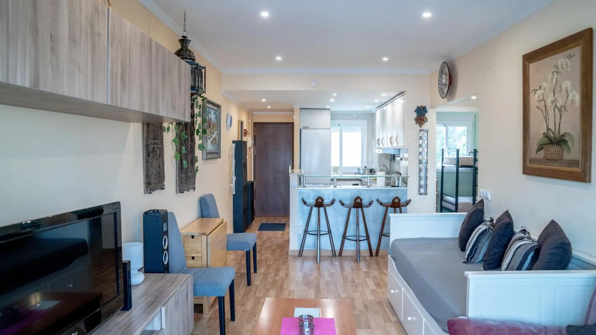 Apartament Benalmadena San Carlos Piscina Beach